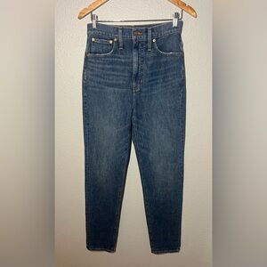 Madewell The Mom Jean – Size 27